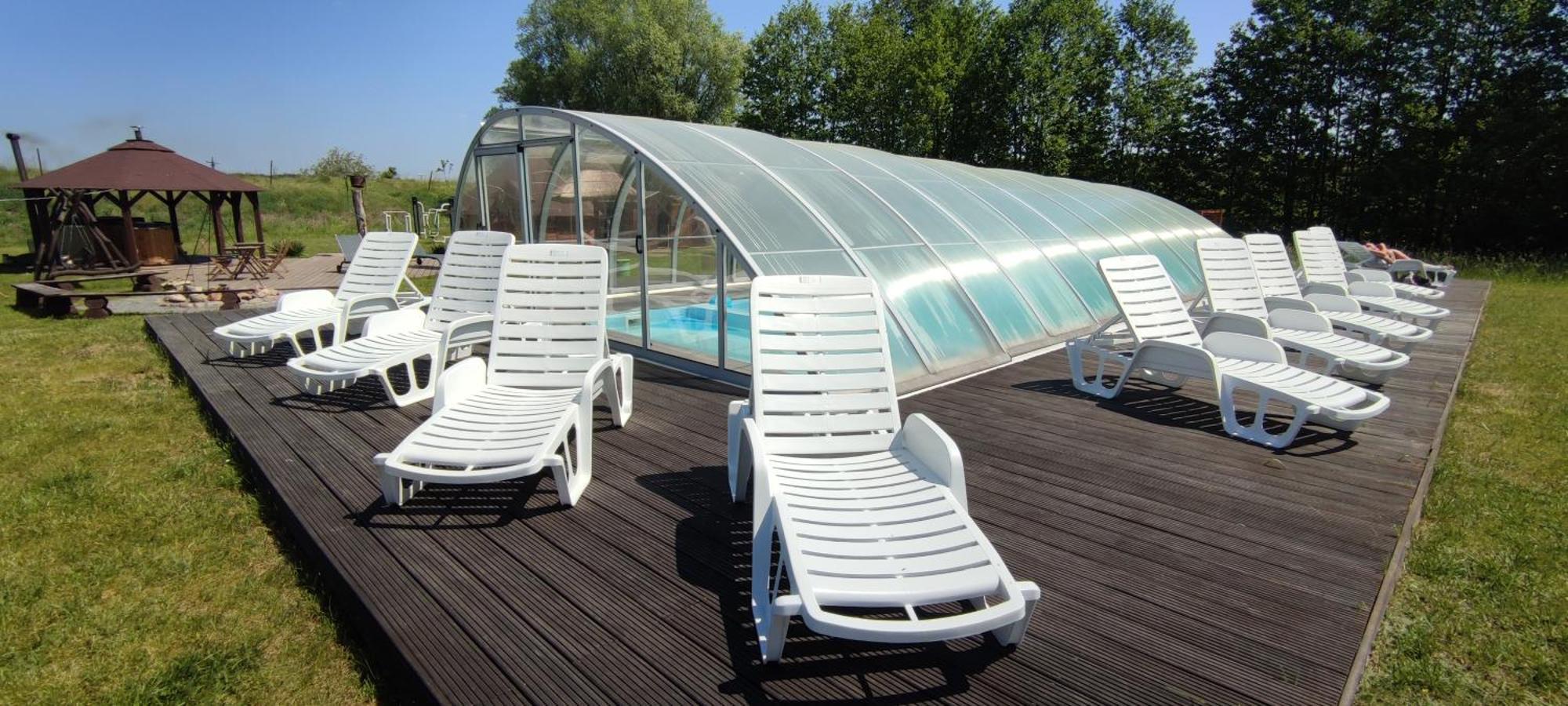 Rancho Colorado Villa Trzciel Eksteriør bilde