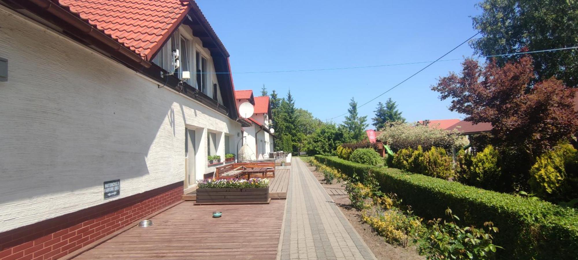 Rancho Colorado Villa Trzciel Eksteriør bilde